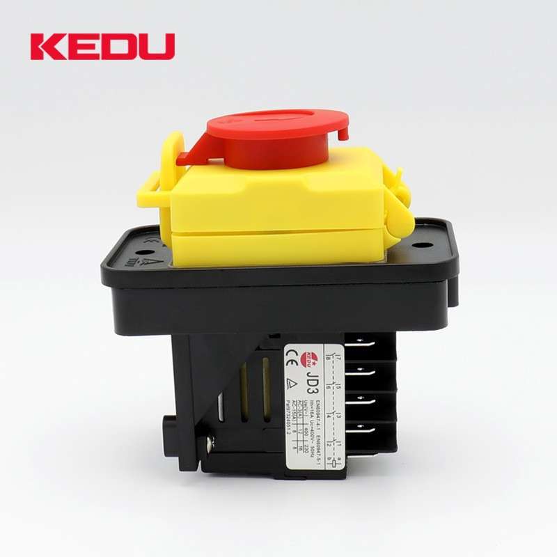 KEDU科都电磁开关JD4/JD3/JD2/KJD11开关400v/230v停电欠电压保护