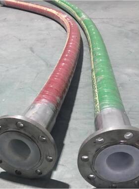 GREATFLEX 红色 CH04 不锈钢丝螺旋 耐强腐蚀复合软管