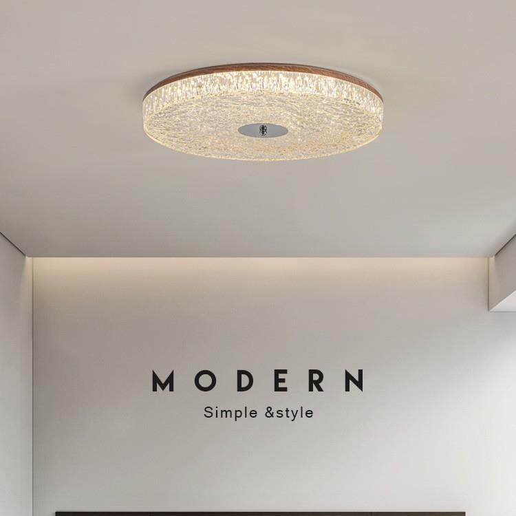 欧歌诺 意式感卧室吸顶灯简约现代次卧室灯全光谱护眼书房灯