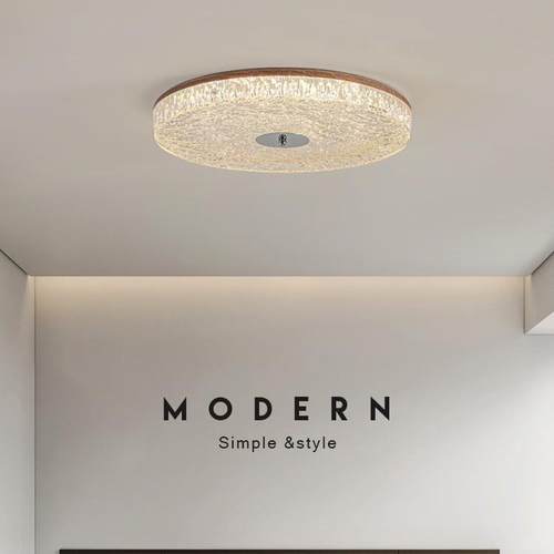 欧歌诺 意式感卧室吸顶灯简约现代次卧室灯全光谱护眼书房灯