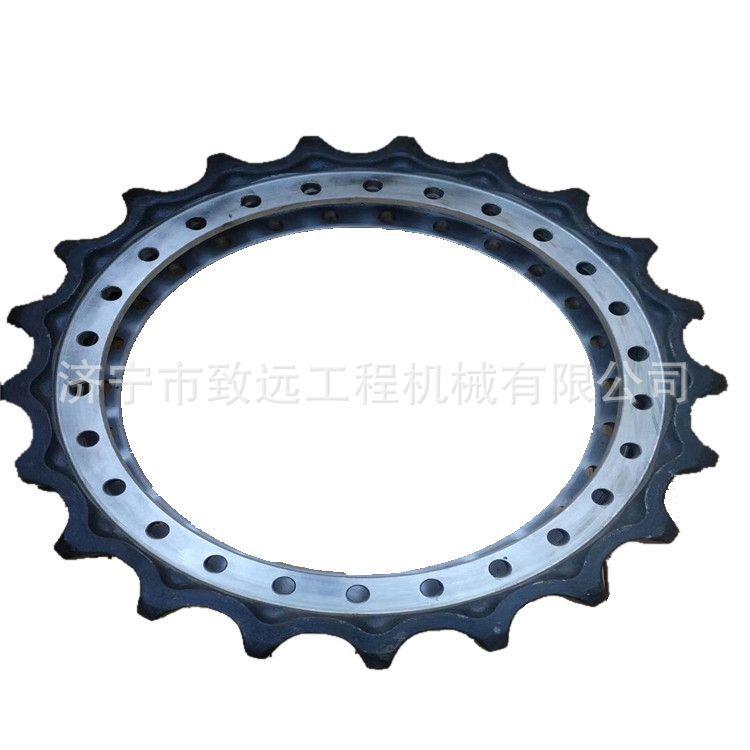 PC200挖掘机 驱动齿 PC300挖掘机链条 驱动轮 小PC挖掘机链轨履带