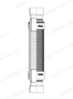 Castel卡士妥避震管7690/13,减震管