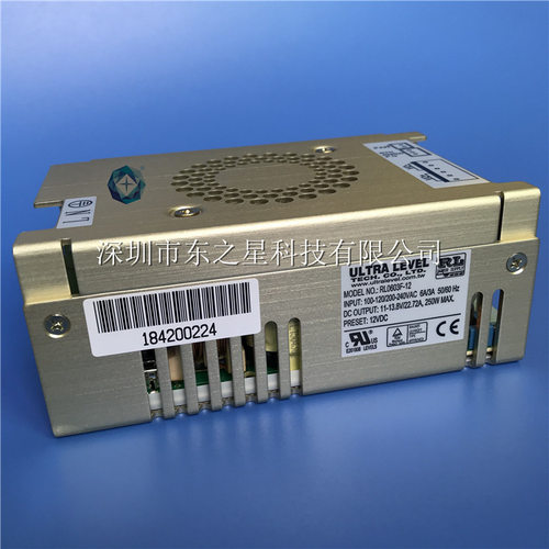 开关电源 RL0603F-12 ULTRA LEVEL 250W 12VDC  价格以咨询为准