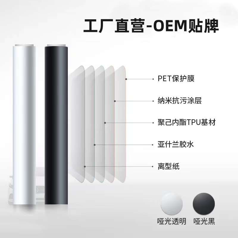 工厂 隐形车衣膜tpu汽车全车身漆面保护膜哑光透明防刮蹭耐磨