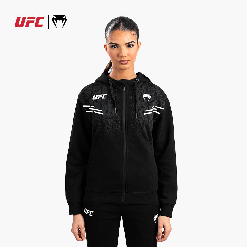 VENUM 毒液UFC 3.0 经典复刻新款女款连帽衫健身跑步外套开衫卫衣