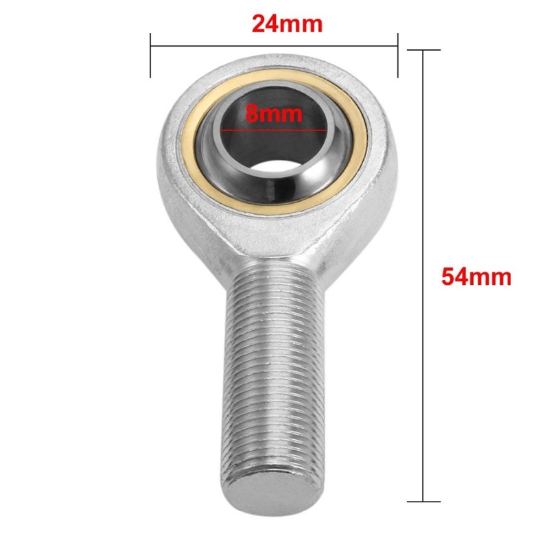 新品SA8T/K SAL8T/K 8mm Bore Diameter Rod End Bearing M8x1.25