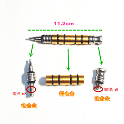 新品钣金拆卸汽车凹陷凹凸修复工具整平笔整平锤橡胶鎚子汽车无痕