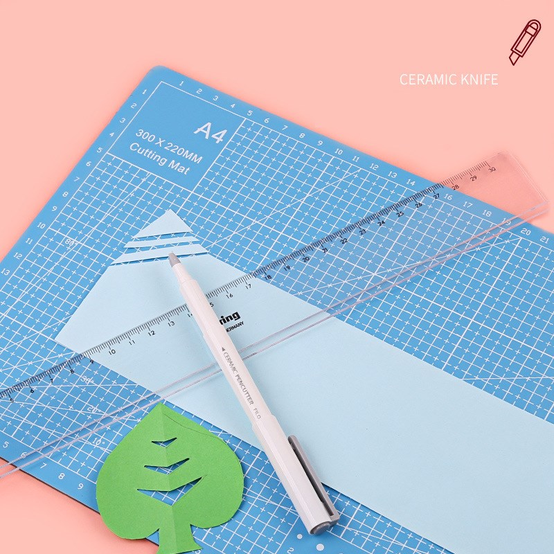 新品2020 Creative tility Knife Pen Ceramic Blade DIY Scrapbo