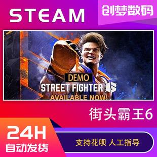 国区激活码 Steam正版 CDKEY Fighter 街霸6 Street 街头霸王6