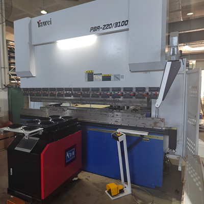 芬能折弯机伺服随动托料架