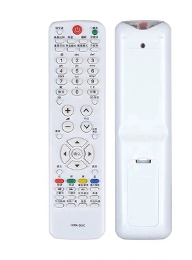 适用于海尔 LE32A390N LE32A10X LED32H320D 电视机遥控器