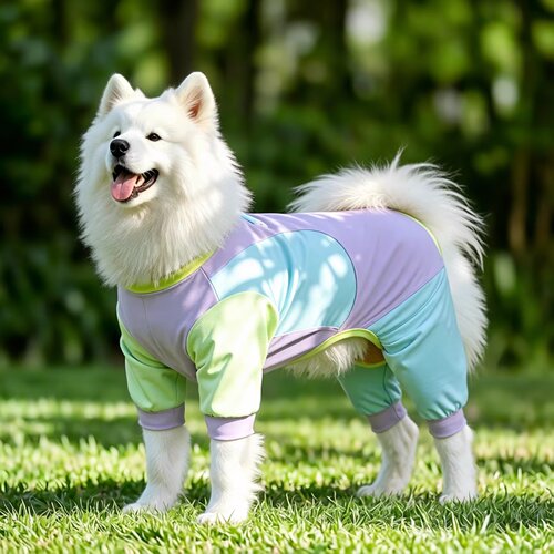 中大型犬凉感防晒四脚透气薄款衣