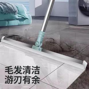 魔术扫把家用硅胶刮水器地地两用刮板拖室卫生间多功能刮浴水拖