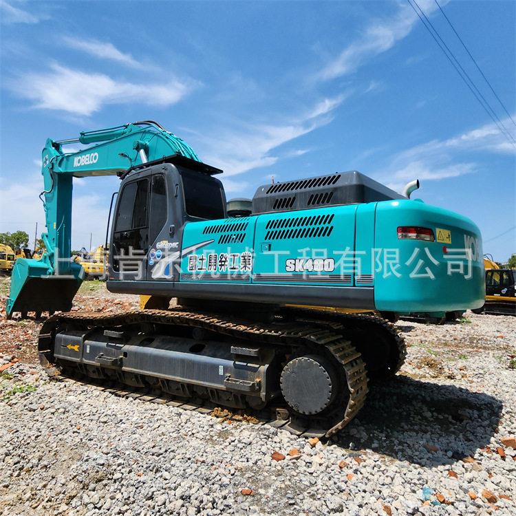 二手日本原装进口神钢SK480挖机