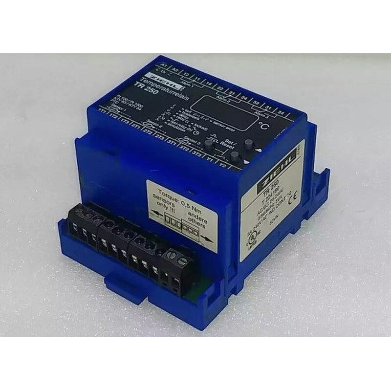 ZIEHL TR250温度继电器T 224190 AC/DC 24-240V 0/50/60Hz 3VA 3A