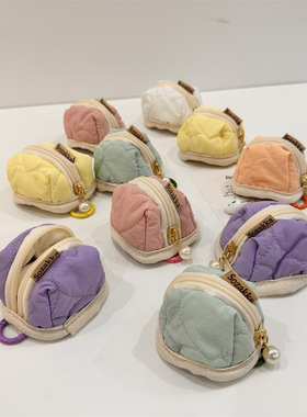 充客蓝牙耳机收纳包适用HS003/HS006/HS015...耳机保护壳随身小包