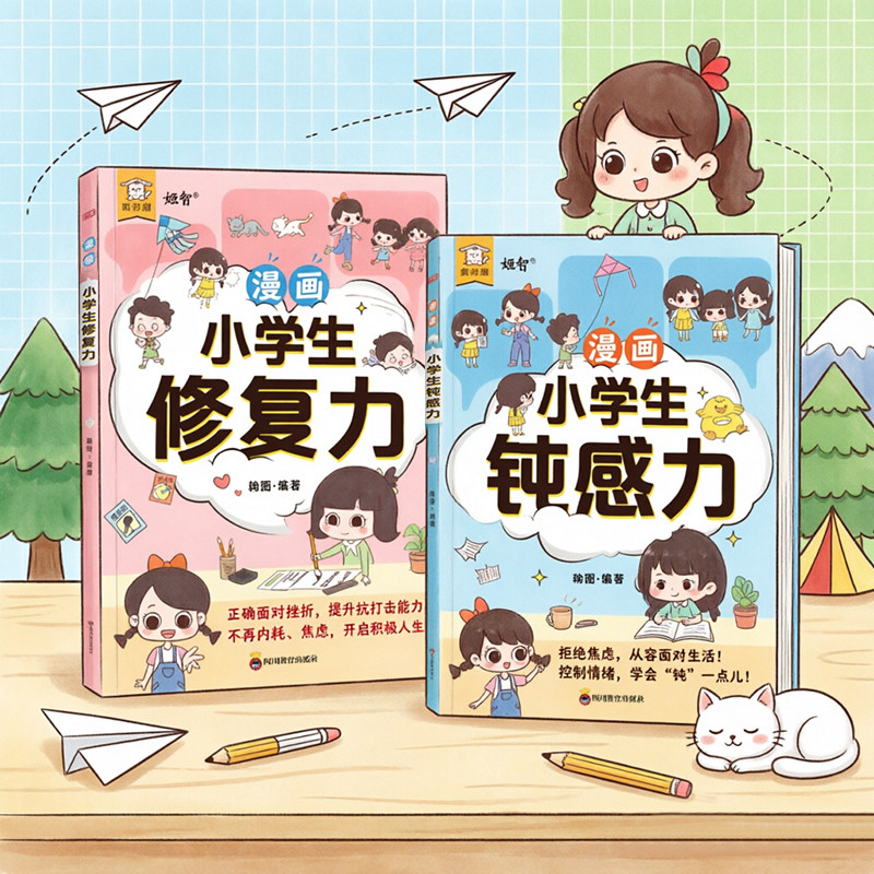 漫画小学生修复力钝感力
