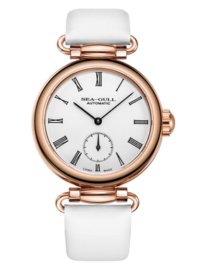 海鸥表女士自动机械表女表礼物假日系列腕表潮流国表513.11.6065L