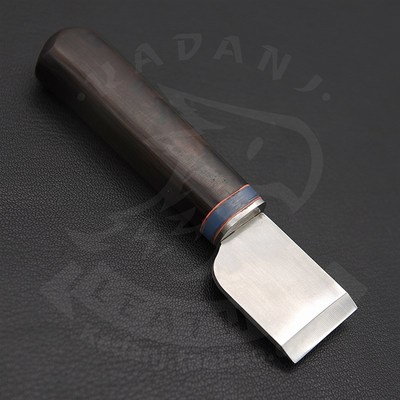 极速皮匠老王 日式黑檀木裁皮刀皮革刀皮具专业工具手工DIY皮料切