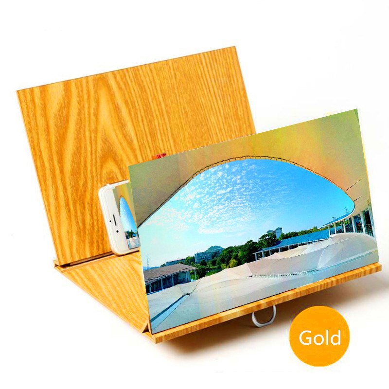 新品Stereoscopic 12 Inch Mobile Phone Screen Amplifier Scree