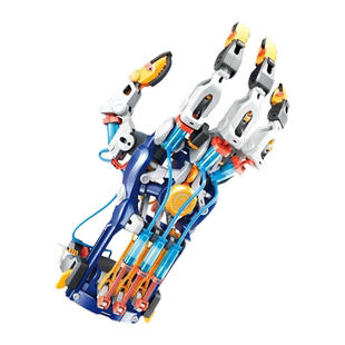 宝工液压机械手臂手套GE-634改色拼装六一儿童节玩具男孩生日礼物