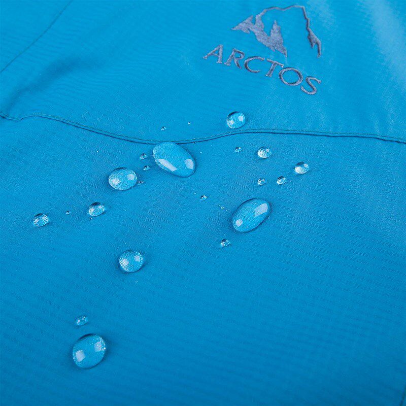 极速极星 男秋冬户外冲锋衣防水保暖防风腋下透气单冲夹克 AGRB21