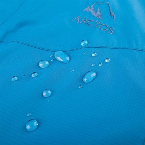 极速极星 男秋冬户外冲锋衣防水保暖防风腋下透气单冲夹克 AGRB21