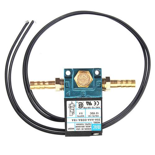 DC12V 5.4W 3口 电磁阀 电子压控制电磁阀 35A-AAA-DDBA-1BA