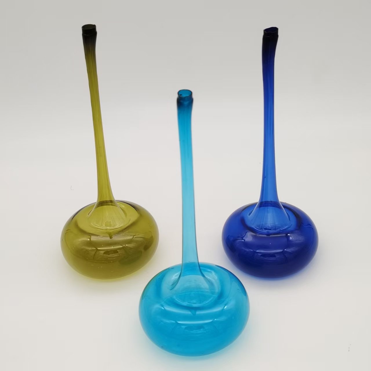 琉璃咯嘣玻璃嘣嘣不对儿摆件