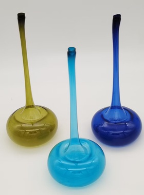 琉璃咯嘣玻璃嘣嘣不对儿摆件