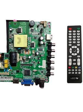 AOC 32M2095液晶电视机主板ST69KR-CP3 屏CV320H1-F01-XC-2 D