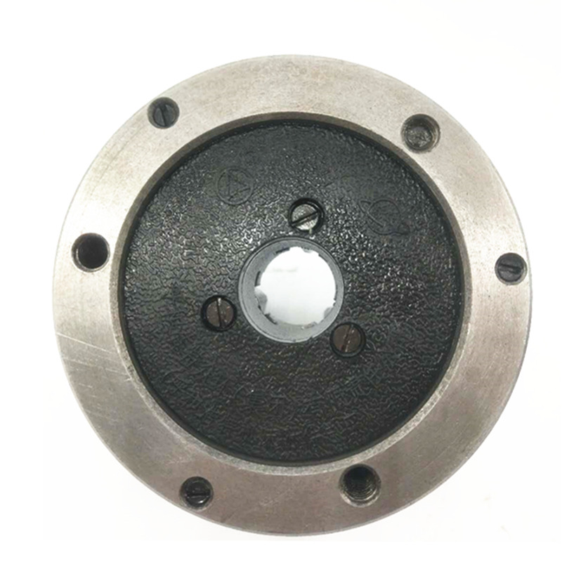 正品众环环球自定心三爪卡盘车床夹头K11 80 100  160  200  250