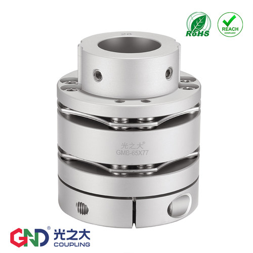 连接轴GMB法兰膜片弹性高精度大扭矩丝杆马达步进伺服电机联轴器