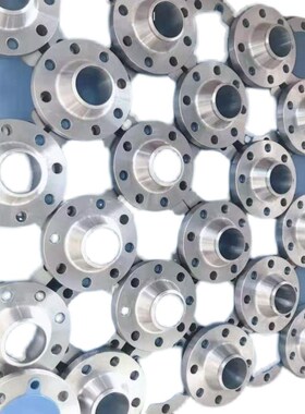 16MnD带颈对焊法兰低温法兰304法兰20#法兰09MnNiD法兰长高颈法兰