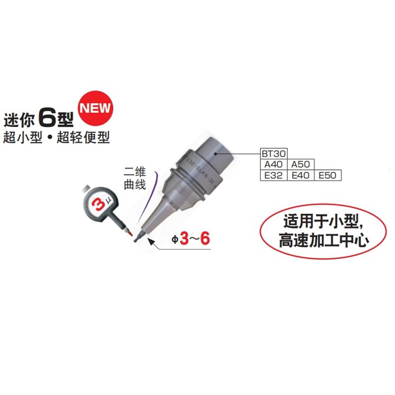 日本MST恩司迪BT40-SLK12-45F 2体型系列刀柄热装式烧结刀柄