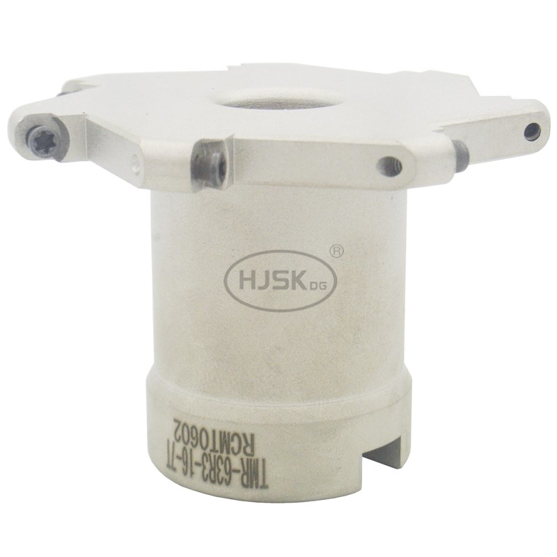 TMR圆鼻T型槽铣刀杆R2.5R3R4R5R6铣刀盘侧铣背角盘三面刃开圆弧槽