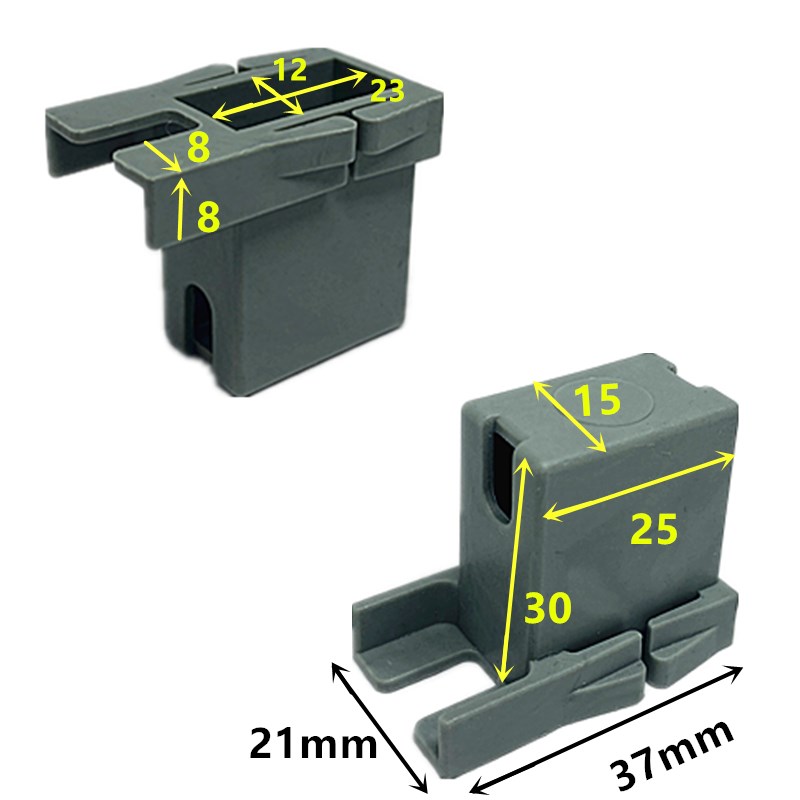 台湾铝合金滑轮塑钢平开窗推拉门吕金鑫尼龙铜芯轴承窗户轮子
