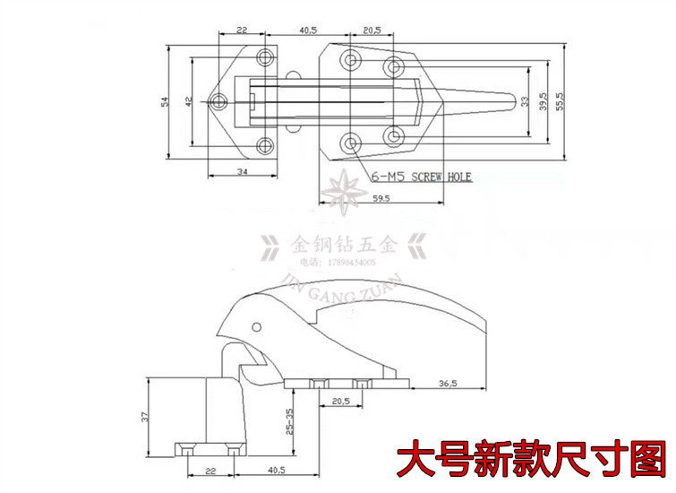 调试烘箱门把手烤箱拉手烘干机传递窗门锁扣干燥箱试验箱门把手,搬运/仓储/物流设备,机械式停车设备（立体停车库）,淘宝优惠券,粉丝福利购,淘宝优惠卷