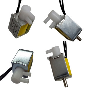 直流电动阀 微型电磁阀Fa0520F两位三通阀 气阀二位三通气阀12V阀