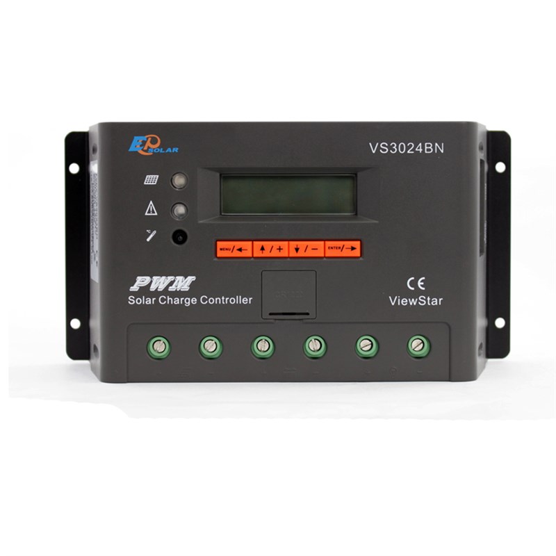 VS3024BN Viewstar 30A12V24V 太阳能电池板光伏系统充放电控制器