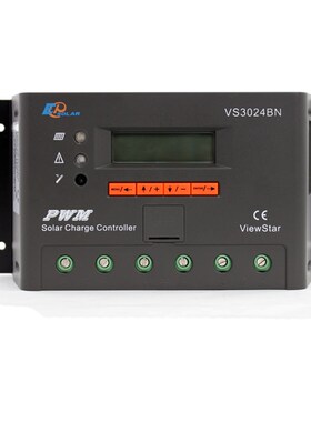 VS3024BN Viewstar 30A12V24V 太阳能电池板光伏系统充放电控制器