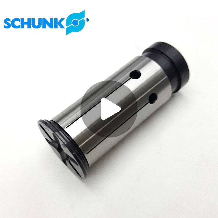 德国SCHUNK雄克高精密液压筒夹GZB-SD12/20/32磨刀机夹头梅花筒夹
