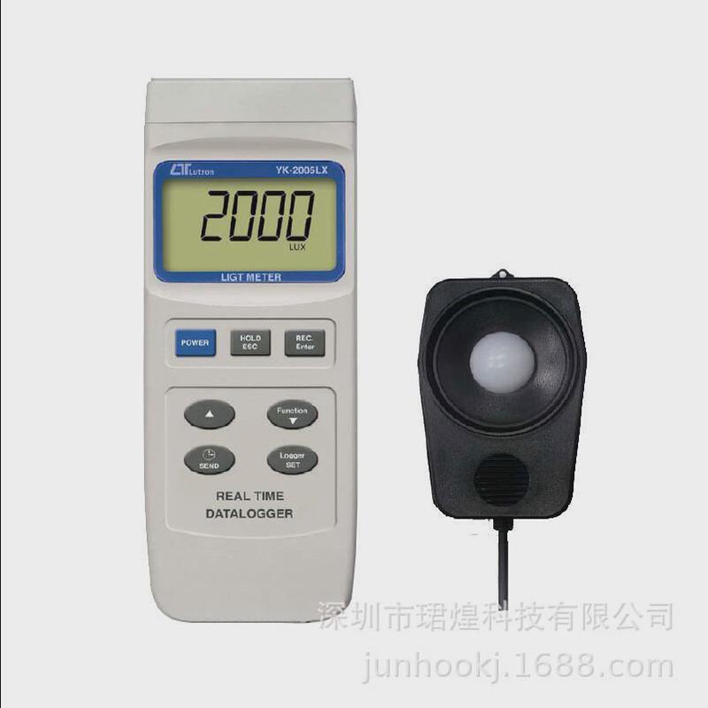 光通亮度度仪LUTRON路昌LX-102便携式数字照度表照度计照度测试仪