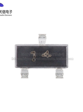 原装DTA114ECA 14 SOT-23 50V 100mA PNP数字晶体管三极管 20只