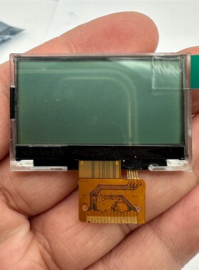 1.7寸12864 FSTN 有引脚定义 ST7567A SPI串口 全新原箱原件