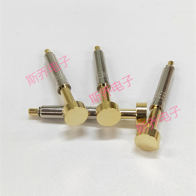 10.0平头弹力顶针PH-10G铜PH-6H10mm测试针4.5探针10平头包邮