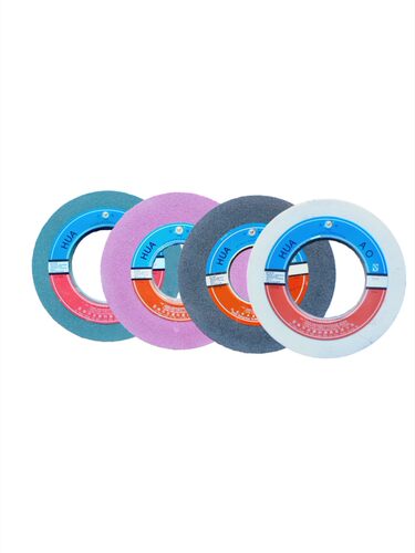 砂轮1432外圆水磨床400*50*203棕白刚玉绿碳化硅40*127陶瓷砂轮片