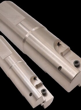 SR0020H14 30J21 40L30 50M40-2T数控机夹式双刃内外螺纹铣牙刀杆