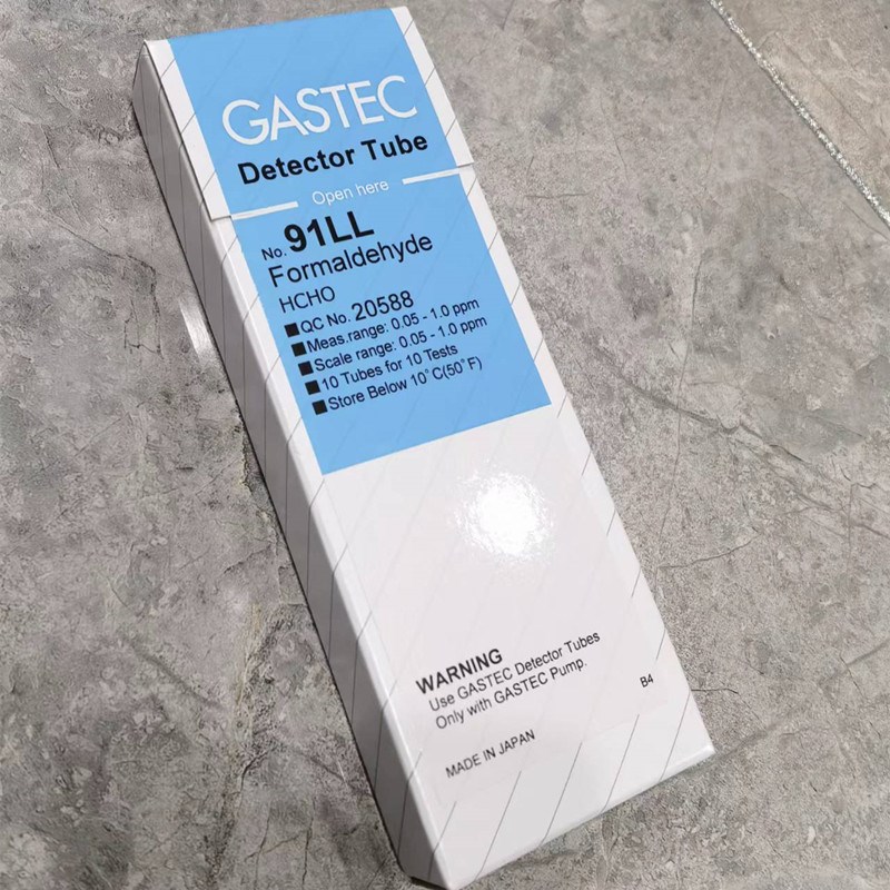 GASTEC甲醛气体检测管HCHvO型号91,91M,91L,91LL进口甲醛检知