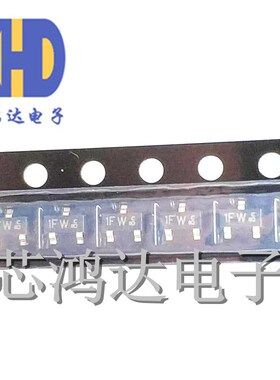 BC847B BC857B SOT-23 丝印1FW/3FW 45V 0.1A NPN/PNP贴片三极管